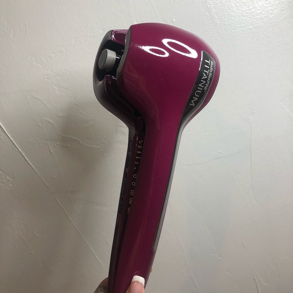 Babyliss pro titanium hair curler